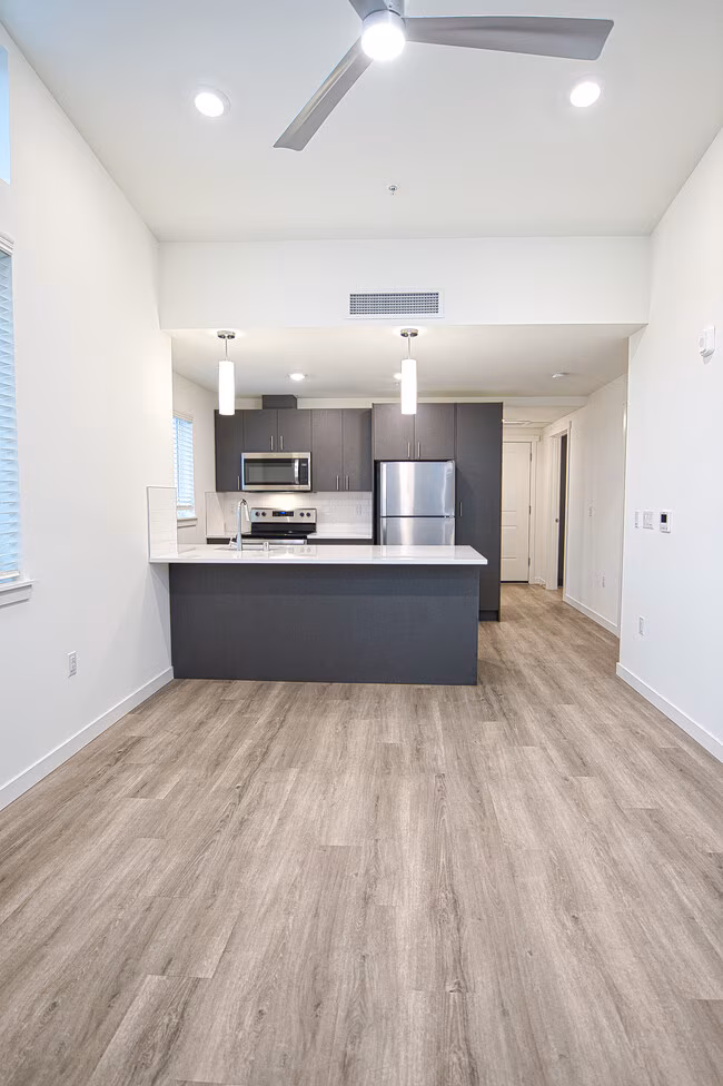1-Bedroom Den A-604 floor plan